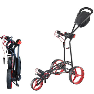 Products: Big Max Autofold FF Trundler Total Golf