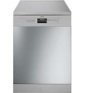 SMEG 60CM STAINLESS STEEL FREESTANDING DISHWASHER