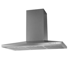 (LIMITED STOCK - CALL TO CHECK AVAILABILITY 1ST) SMEG 90CM STAINLESS STEEL CHIMNEY RANGEHOOD