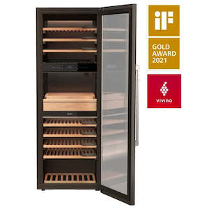 DUAL TEMP: ASKO Freestanding Wine Climate Cabinet