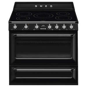 Smeg Victoria 90cm Freestanding Oven with Induction Cooktop