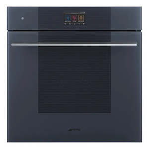Smeg Linea 60cm Oven with Added Steam and Pyrolytic Cleaning