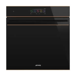 Wall Ovens: **DEMO MODEL ONLY - CALL TO CHECK AVAILABILITY - FULL WARRANTY** Smeg Dolce Stil Novo OmniChef 60cm Combi Microwave Steam Oven