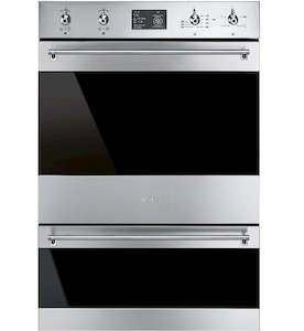 Appliances: Smeg Classic 60cm Double Oven with Pyrolytic Cleaning