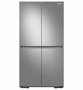 Refrigeration: Samsung SRF7500SB 648L French Door Fridge Freezer
