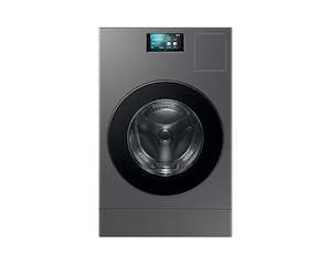 Laundry: Samsung Bespoke AI Laundry Combo AI Home 18kg + 10kg - Dark Steel