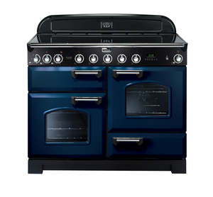 FALCON CLASSIC DELUXE 110CM INDUCTION COOKER REGAL BLUE CHROME