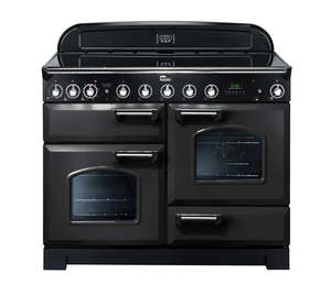 FALCON CLASSIC DELUXE 110CM INDUCTION COOKER CHARCOAL CHROME