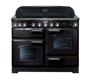 FALCON CLASSIC DELUXE 110CM INDUCTION COOKER BLACK CHROME