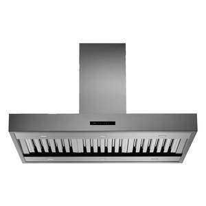 Rangehoods: Falmec TRENTO 120  - ISLAND CANOPY External Wall Motor - 2010 m3/h Motor