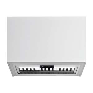 Rangehoods: Falmec MILANO+ 120 DEEP UNDERMOUNT External Wall Motor - 2010 m3/h Motor