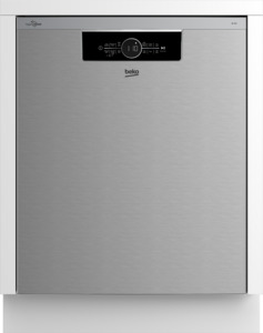 Dishwashers: Beko Underbench Dishwasher, 14 Place Setting, Black