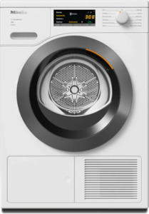 Laundry: Miele 8 kg Heat Pump Dryer TEA 325 WP