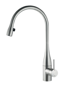 Clearance: KWC Eve Tap Without Light Chrome