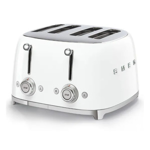 Smeg 4 Slice Toaster White