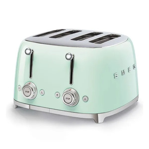 Smeg 4 Slice Toaster Green