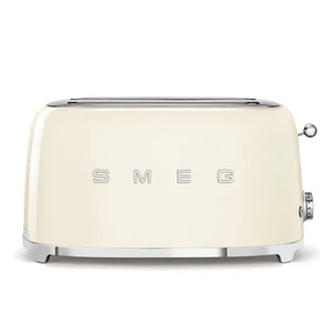 Smeg 4 Slice Toaster Cream