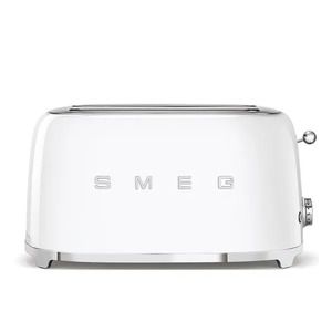 Smeg 4 Slice Toaster White