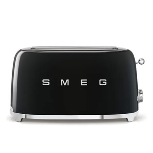 Smeg 4 Slice Toaster Black