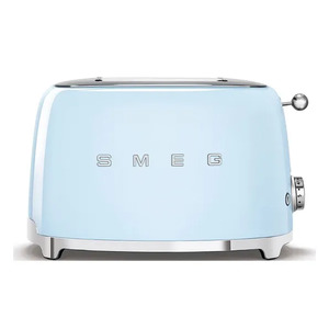 Small Appliances: Smeg 2 Slice Toaster Blue