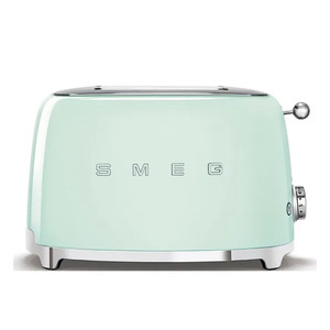 Smeg 2 Slice Toaster Green