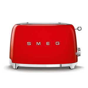 Smeg 2 Slice Toaster Red