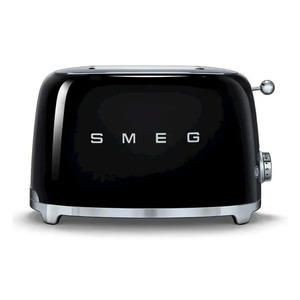 Small Appliances: Smeg 2 Slice Toaster Black