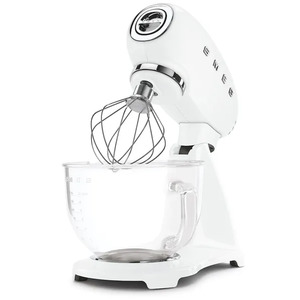 Small Appliances: Smeg Stand Mixer White