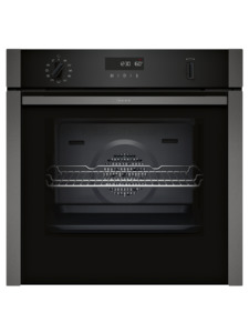 NEFF N50, 60cm Built-in Oven with added steam function, Graphite Grey