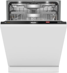 Dishwashers: Miele G7989 SCVi XXL K2O Fully Integrated Dishwasher