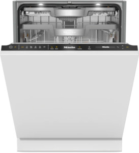 Dishwashers: Miele G7799 SCVi XXL K2O AutoDos Fully Integrated Dishwasher