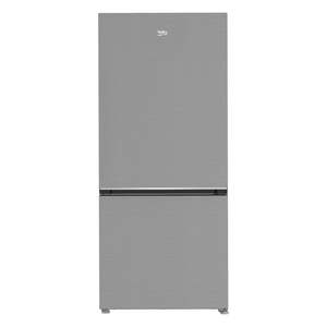 Fridge Freezer: Beko 455Lt Net Volume Platinum Bottom Mount Fridge/Freezer