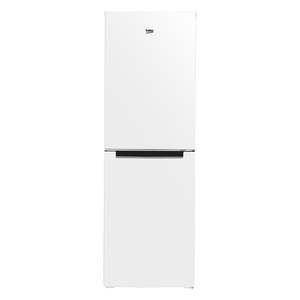 Fridge Freezer: Beko 230Lt Net  Volume White Bottom Mount, Frost-free, Fridge/Freezer
