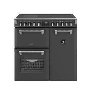 Appliances: BELLING 90CM RANGE COOKER DLX IND ANTHRACITE