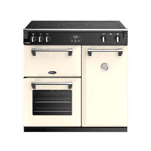 BELLING 90CM RANGE COOKER DLX IND CREAM