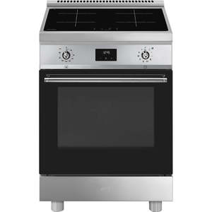 Electric Freestanding Ovens: Smeg Induction Freestanding Cooker