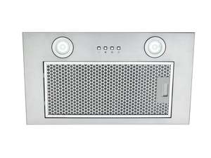 EUROMAID 52CM UNDER-MOUNT RANGEHOOD STAINLESS STEEL LED