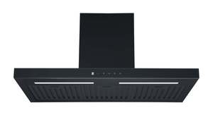 Rangehoods: EUROMIAD 90CM T-SHAPE CANOPY RANGEHOOD MATTE BLACK