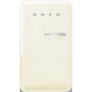 SMEG FAB10 50's Style Retro Mini Bar Left Hand Hinge 135L Cream