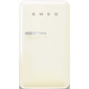 SMEG FAB10 50's Style Retro Mini Bar Right Hand Hinge 135L Cream
