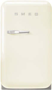 SMEG FAB5 50's Style Retro Mini Bar Right Hand Hinge 34L Cream