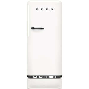 Refrigeration: SMEG x Porsche FAB28 50's Style Retro Refrigerator Right Hand Hinge 270L White