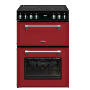 BELLING 60CM MINI RICHMOND IND CHILI RED