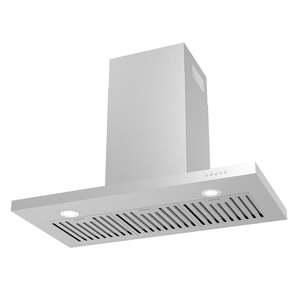 XIT 90cm Wall Mounted rangehood - Stainless Steel