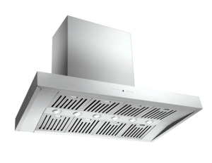 Amore 120cm quiet wall mount rangehood
