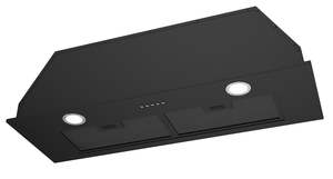 Rangehoods: XIT 90cm Undermount rangehood - Black