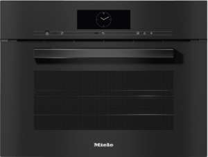 Miele DGC 7840 HC Pro VitroLine Obsidian Black Combi Steam Oven