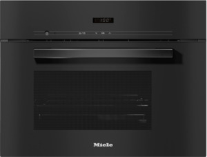 Miele DG 2840 Pureline Obsidian Black Built-in Steam Oven