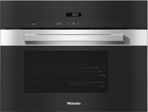 Miele DG 2840 Pureline CleanSteel Built-in Steam Oven