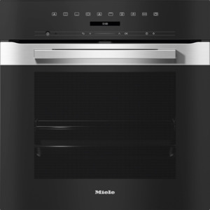 Miele H7260 BP PureLine CleanSteel Pyrolytic Oven